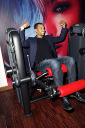 Eröffnung des Hard Candy Fitness Club, Berlin