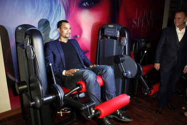 Eröffnung des Hard Candy Fitness Club, Berlin
