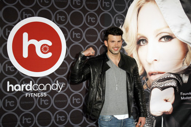 Eröffnung des Hard Candy Fitness Club, Berlin
