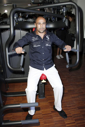 Eröffnung des Hard Candy Fitness Club, Berlin