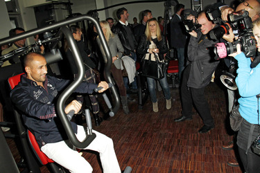 Eröffnung des Hard Candy Fitness Club, Berlin