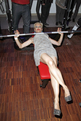 Eröffnung des Hard Candy Fitness Club, Berlin