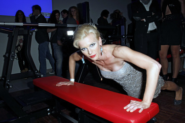 Eröffnung des Hard Candy Fitness Club, Berlin