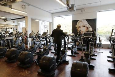 Eröffnung des Hard Candy Fitness Club, Berlin