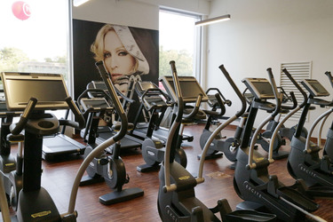 Eröffnung des Hard Candy Fitness Club, Berlin
