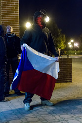 Ausschreitungen von Neonazis in Ostrava, Tschechien