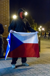 Ausschreitungen von Neonazis in Ostrava, Tschechien