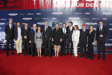 'Rush - Alles für den Sieg' Premiere, Köln