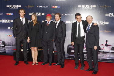 'Rush - Alles für den Sieg' Premiere, Köln