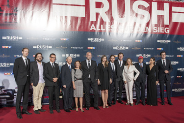'Rush - Alles für den Sieg' Premiere, Köln