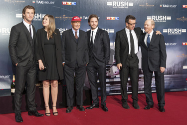 'Rush - Alles für den Sieg' Premiere, Köln