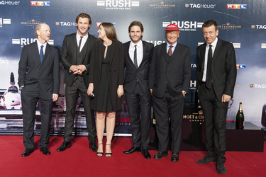'Rush - Alles für den Sieg' Premiere, Köln