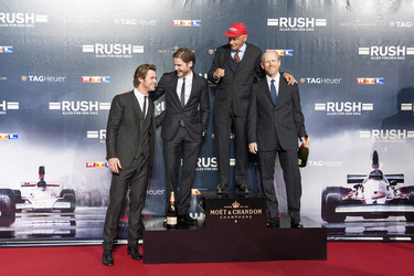 'Rush - Alles für den Sieg' Premiere, Köln