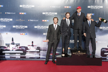 'Rush - Alles für den Sieg' Premiere, Köln