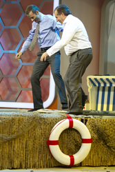 'Das ist Spitze' TV-Show, Berlin