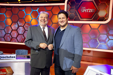 'Das ist Spitze' TV-Show, Berlin