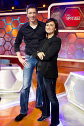 'Das ist Spitze' TV-Show, Berlin