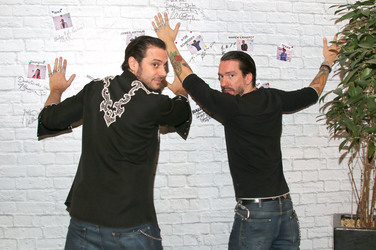 The BossHoss bei Radio Hamburg