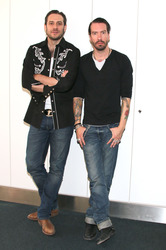 The BossHoss bei Radio Hamburg