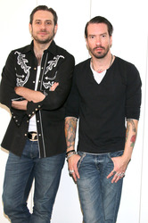 The BossHoss bei Radio Hamburg