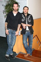 The BossHoss bei Radio Hamburg