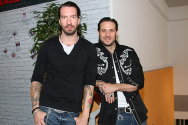 The BossHoss bei Radio Hamburg
