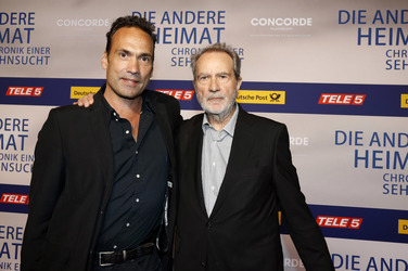 'Die andere Heimat' Premiere, München
