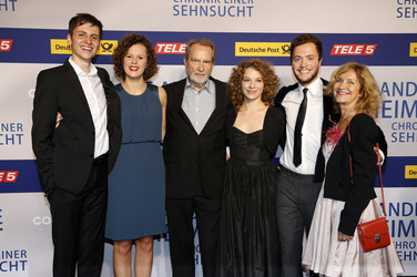 'Die andere Heimat' Premiere, München