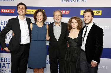 'Die andere Heimat' Premiere, München