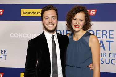 'Die andere Heimat' Premiere, München