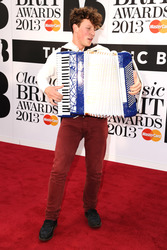 Classic Brit Awards 2013, London