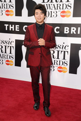 Classic Brit Awards 2013, London