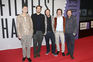 Thomas Schendel, Tilman Strauss, Sven Halfar, Niklas Kohrt, Tobias Kay