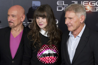 'Ender's Game - Das grosse Spiel' Photocall, Madrid