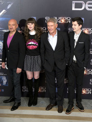 Ben Kingsley, Hailee Steinfeld, Harrison Ford, Asa Butterfield