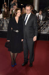 Matthias Brandt mit Ehefrau Sophia