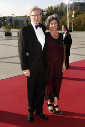 Theo Koll mit Franziska zu Faber-Castell