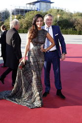 Verona Pooth mit Ehemann Franjo Pooth
