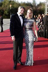 Judith Rakers mit Ehemann Andreas Pfaff