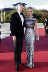 Judith Rakers mit Ehemann Andreas Pfaff