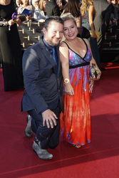 ChrisTine Urspruch mit Mann Tobias Materna