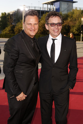 Guido Maria Kretschmer mit Ehemann Frank Mutters