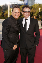 Guido Maria Kretschmer mit Ehemann Frank Mutters