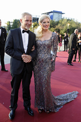 Eva Habermann und Freund Ingo Wohlfeil