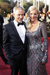 Eva Habermann und Freund Ingo Wohlfeil