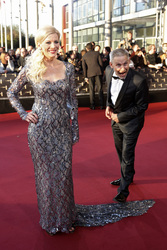 Eva Habermann und Freund Ingo Wohlfeil