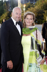 Suzanne von Borsody mit Freund Jens Schniedenharn