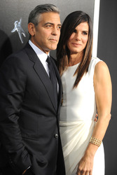 George Clooney, Sandra Bullock
