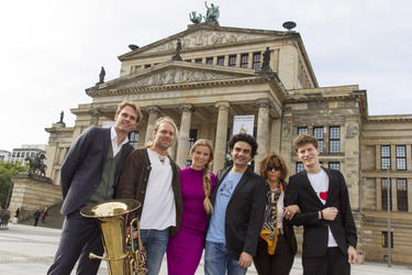 Echo Klassik 2013 Fototermin, Berlin