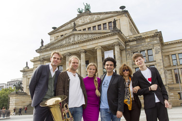 Echo Klassik 2013 Fototermin, Berlin
